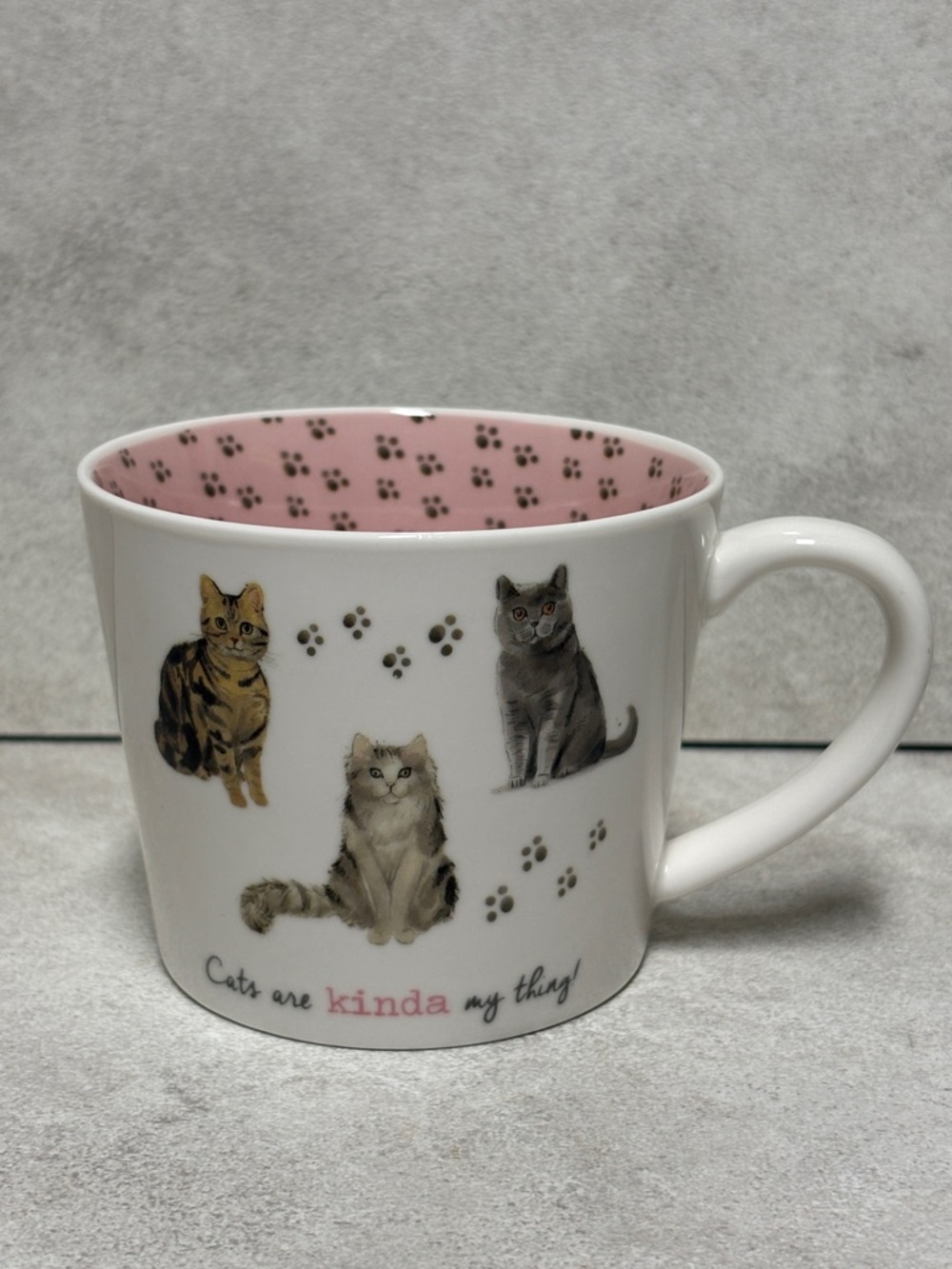 Ceramic Cat Mug